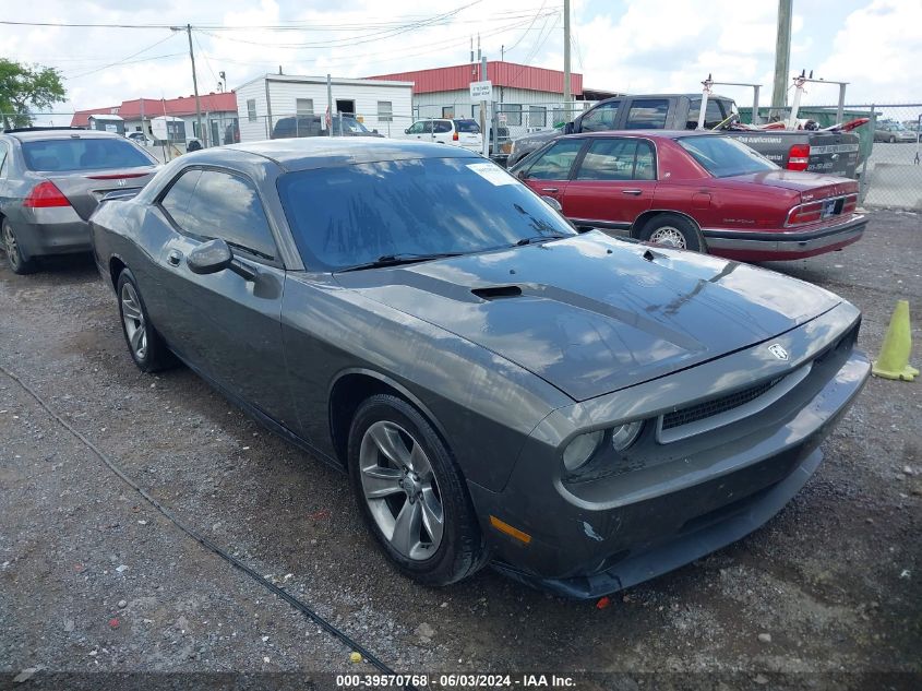 2010 DODGE CHALLENGER SE