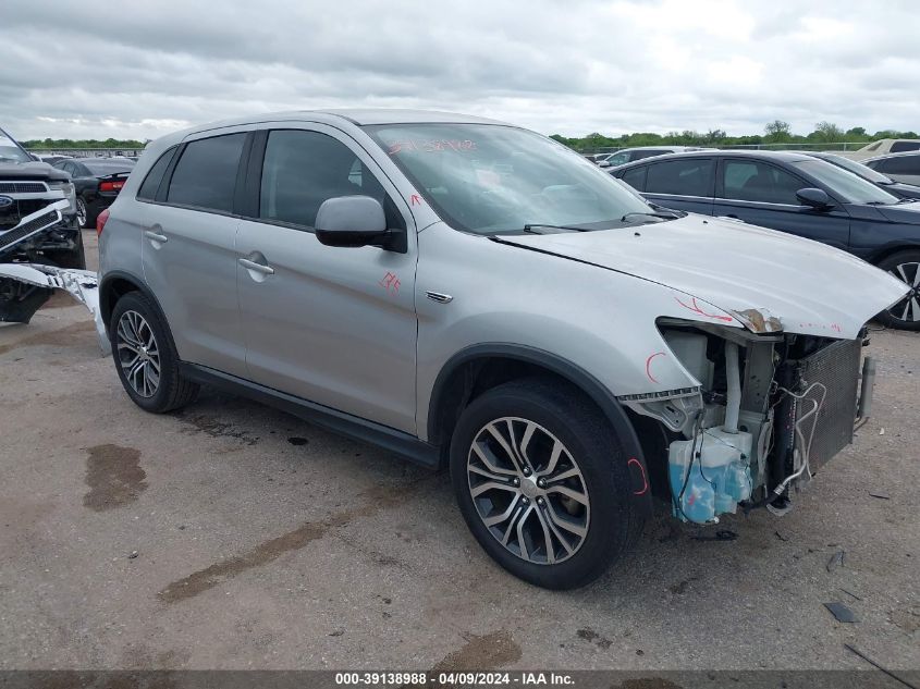 2019 MITSUBISHI OUTLANDER SPORT 2.0 ES