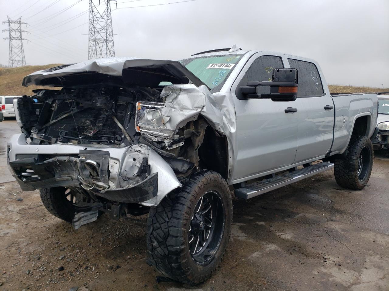 2019 GMC SIERRA K2500 DENALI