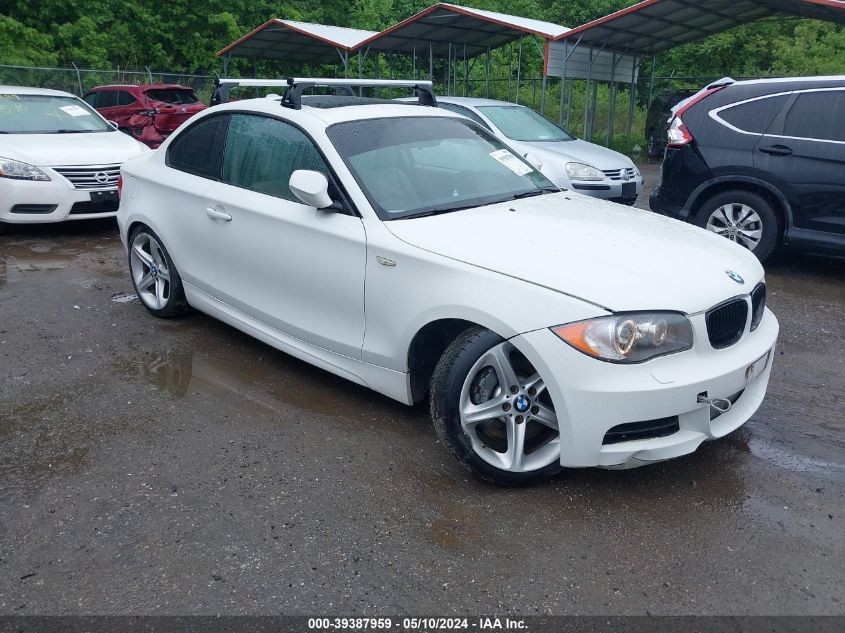 2010 BMW 135I