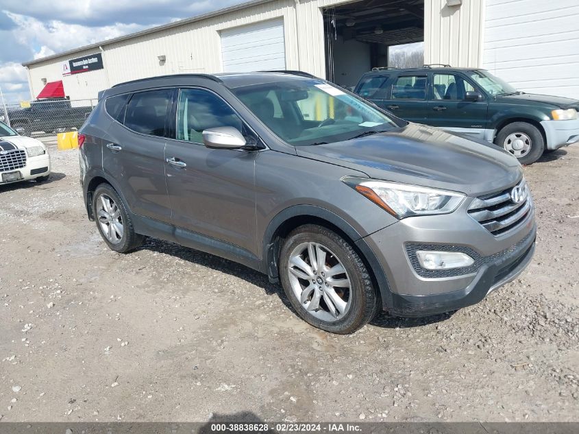 2013 HYUNDAI SANTA FE SPORT 2.0T