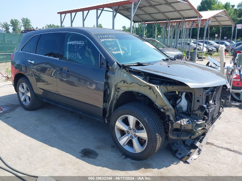 2012 ACURA MDX