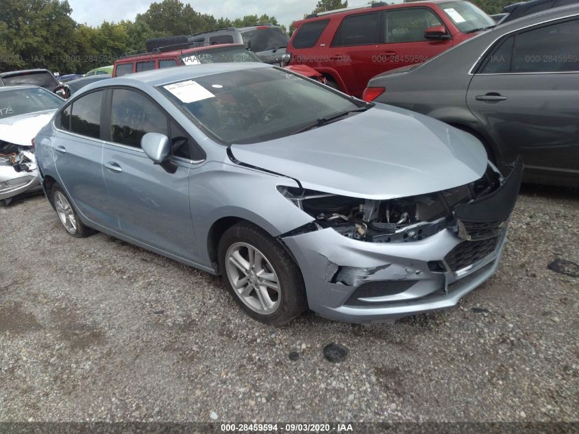 2018 CHEVROLET CRUZE LT AUTO