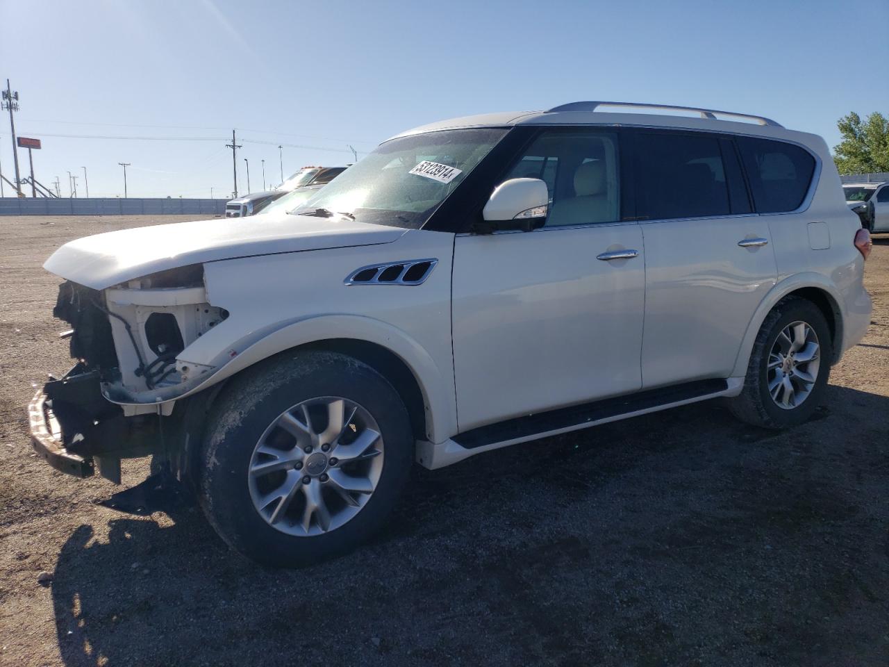 2011 INFINITI QX56