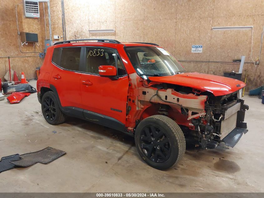 2019 JEEP RENEGADE ALTITUDE 4X4