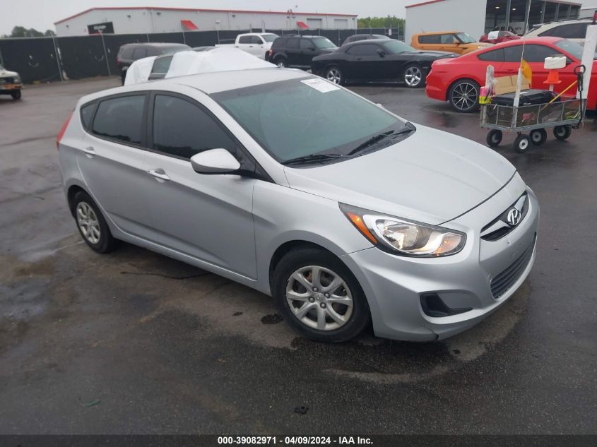 2013 HYUNDAI ACCENT GS