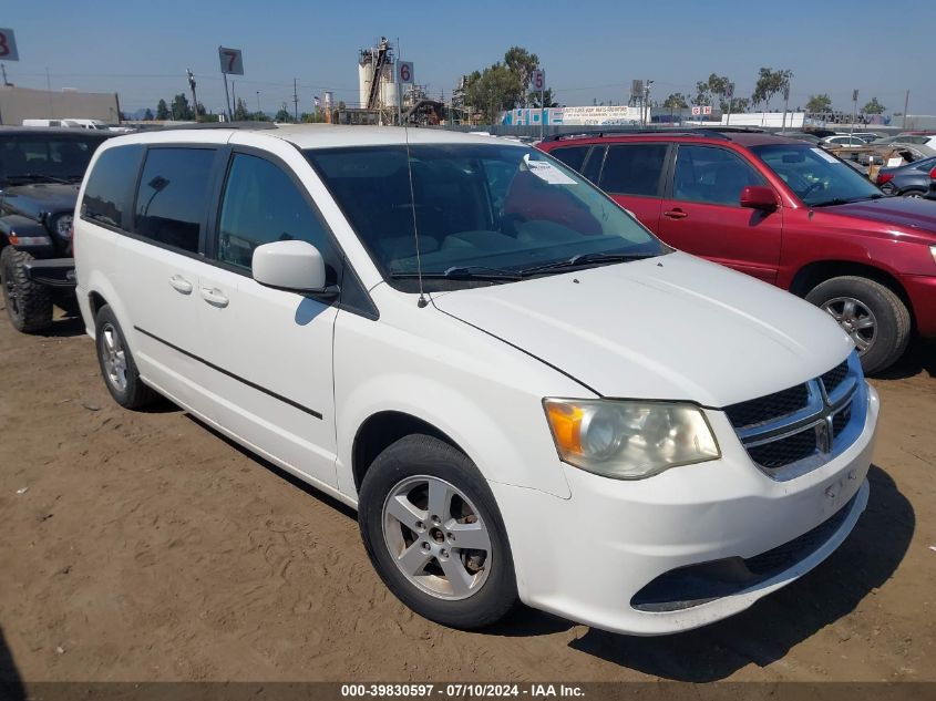 2012 DODGE GRAND CARAVAN SXT