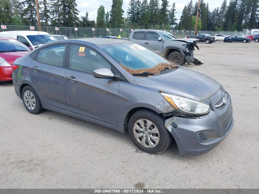 2015 HYUNDAI ACCENT GLS