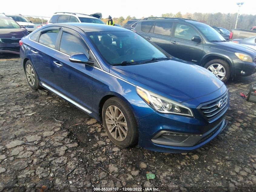 2016 HYUNDAI SONATA SPORT