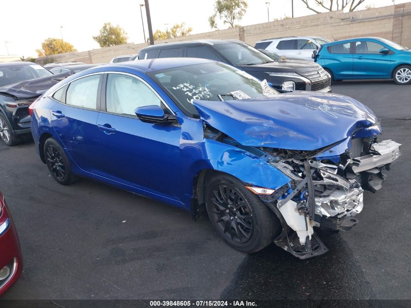 2019 HONDA CIVIC LX