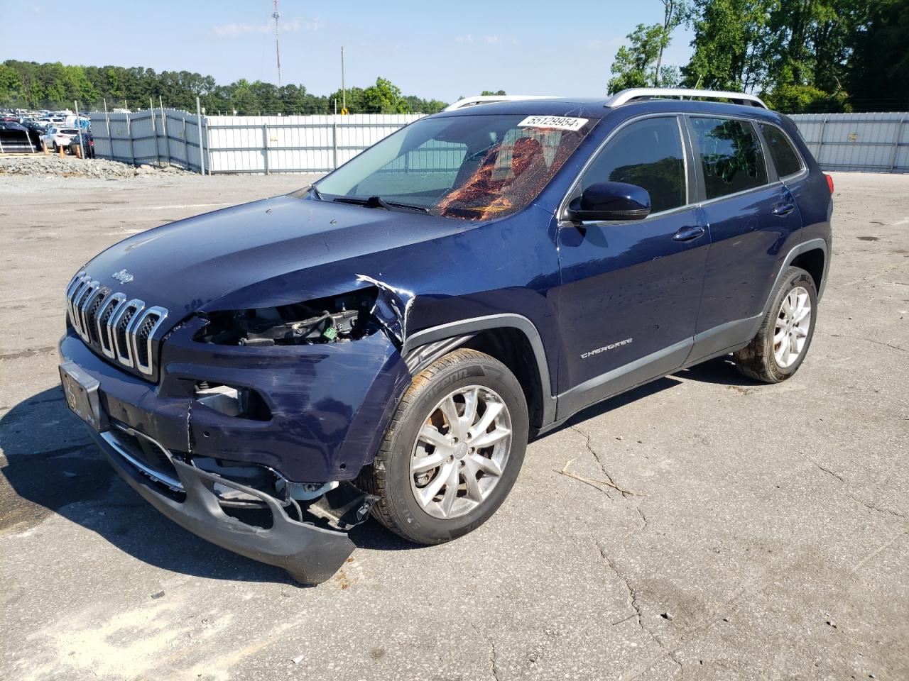 2014 JEEP CHEROKEE LIMITED