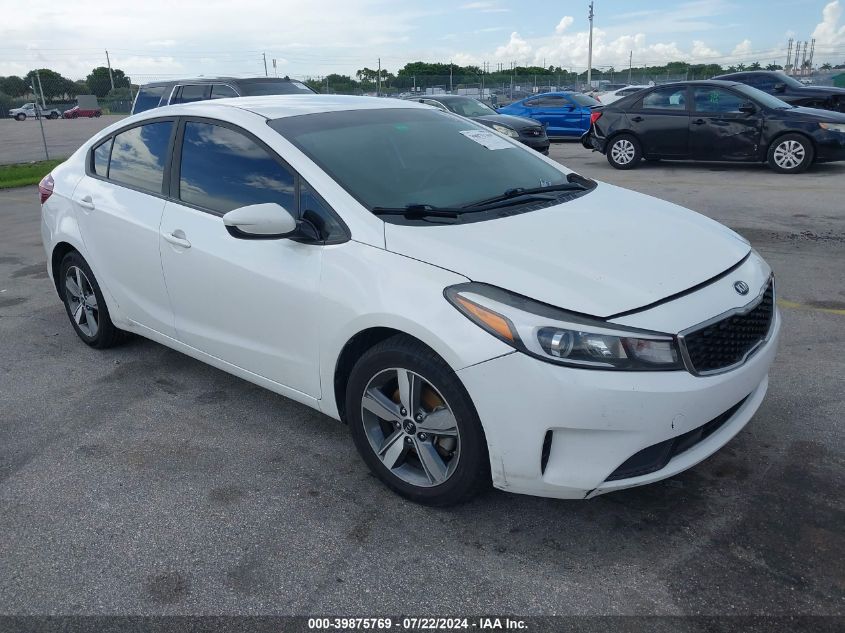 2018 KIA FORTE LX/S