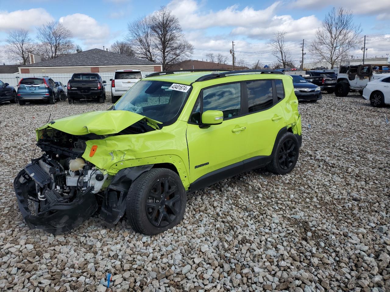 2017 JEEP RENEGADE LATITUDE