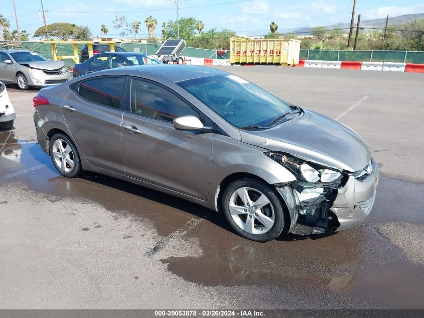 2013 HYUNDAI ELANTRA GLS