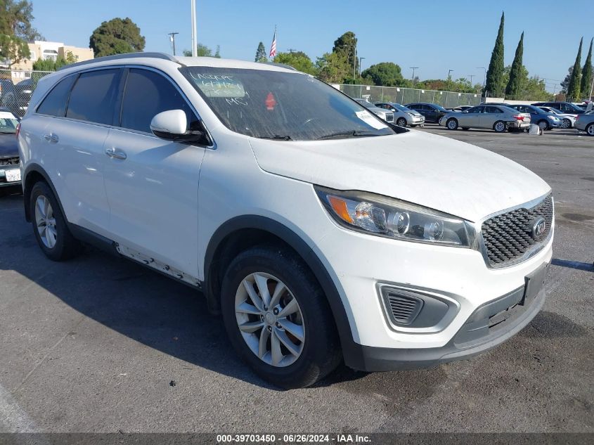 2018 KIA SORENTO 2.4L LX