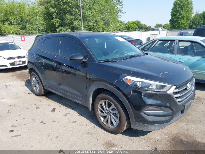 2018 HYUNDAI TUCSON SE