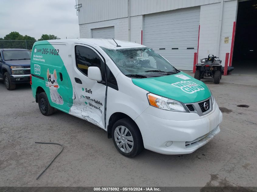 2021 NISSAN NV200 COMPACT CARGO SV XTRONIC CVT