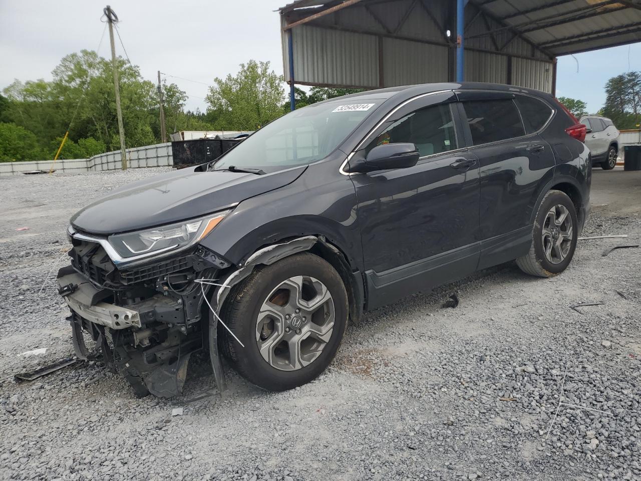 2017 HONDA CR-V EXL