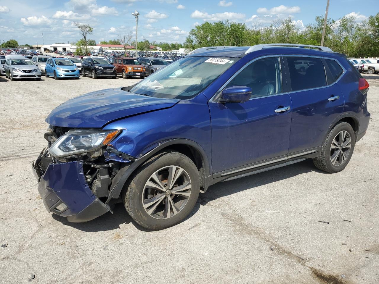 2017 NISSAN ROGUE S