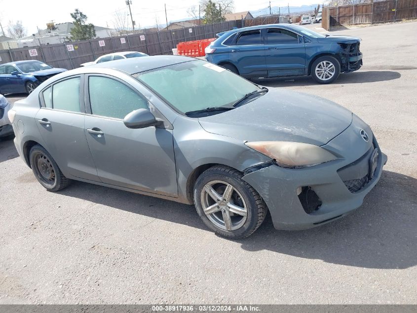 2013 MAZDA MAZDA3 I SV