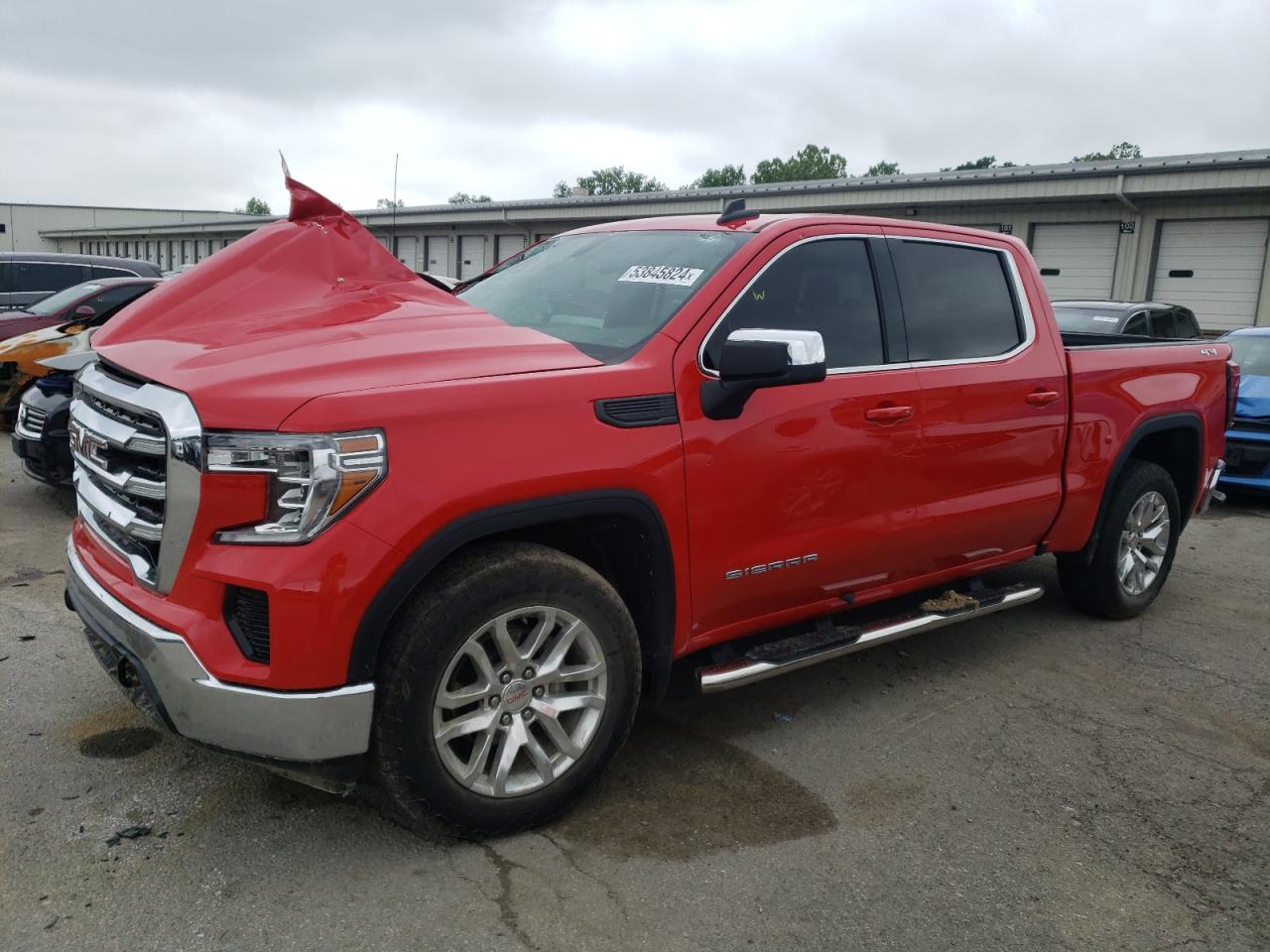 2021 GMC SIERRA K1500 SLE