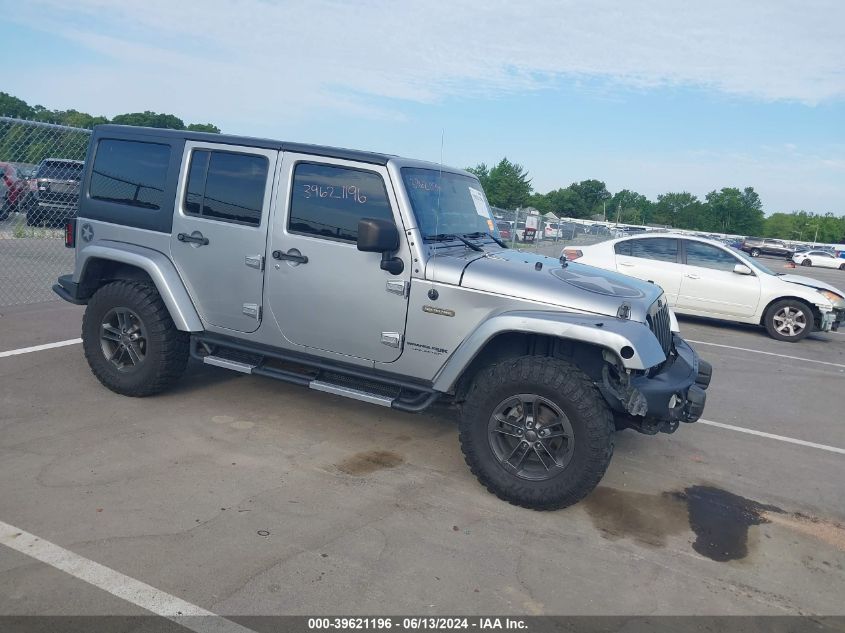 2018 JEEP WRANGLER JK UNLIMITED FREEDOM EDITION 4X4