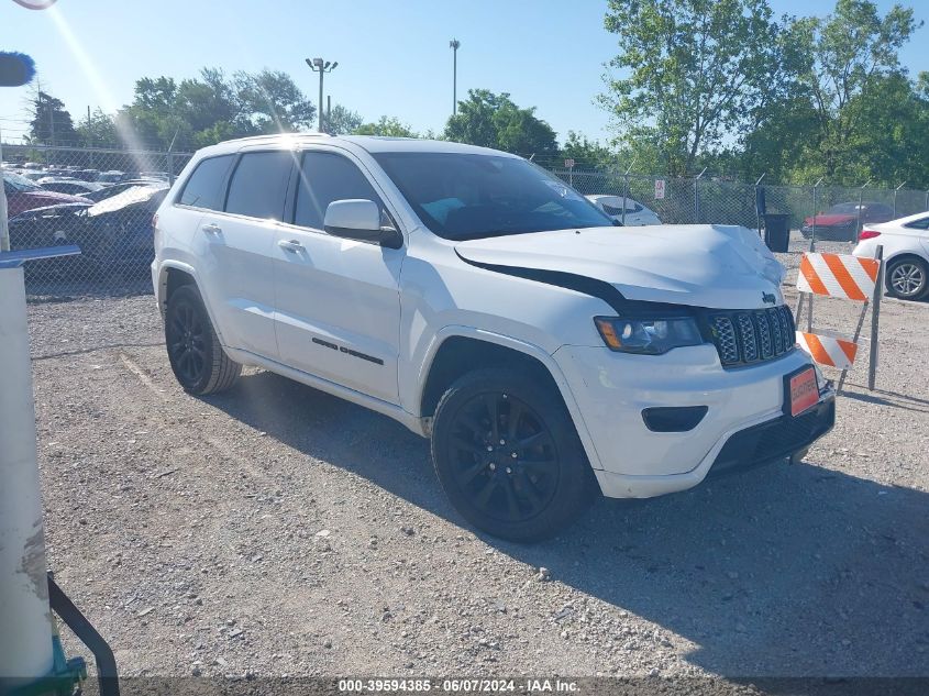 2019 JEEP GRAND CHEROKEE LAREDO