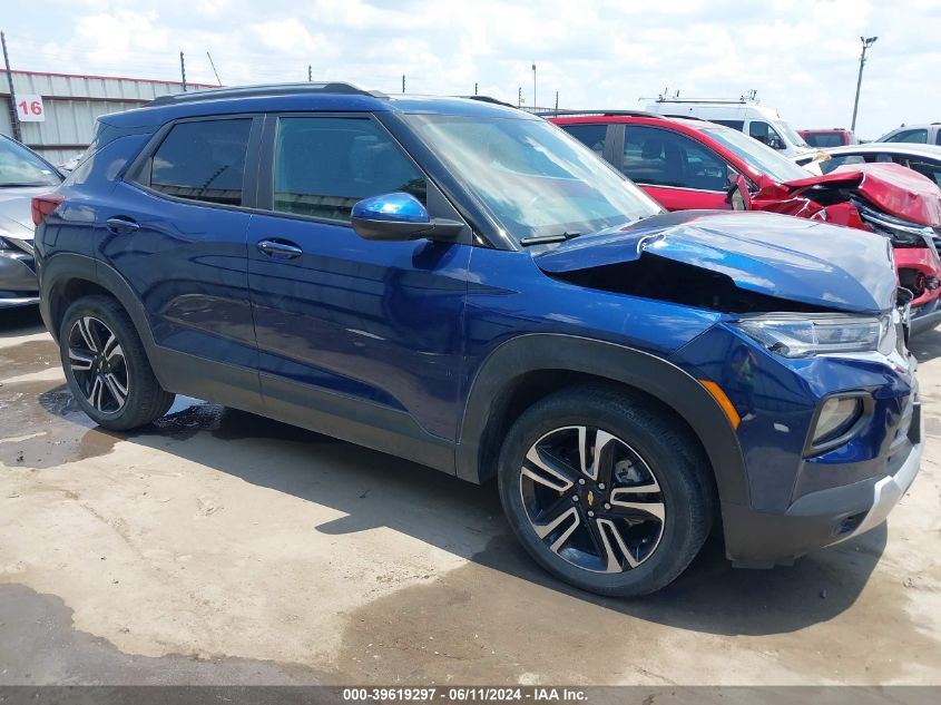 2022 CHEVROLET TRAILBLAZER LT