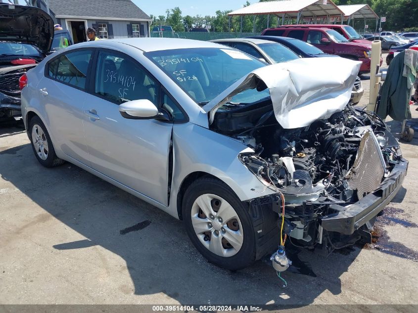 2015 KIA FORTE LX