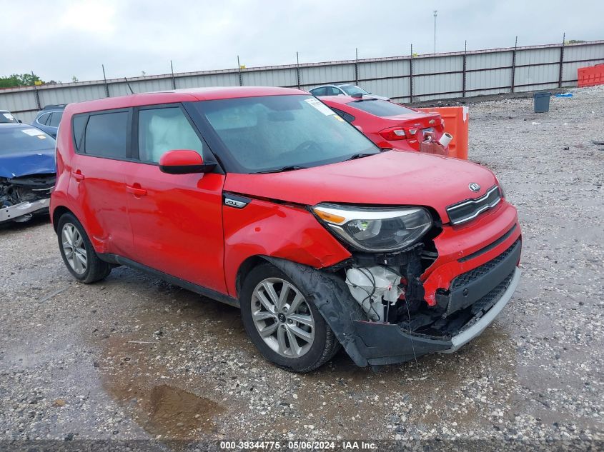 2019 KIA SOUL +