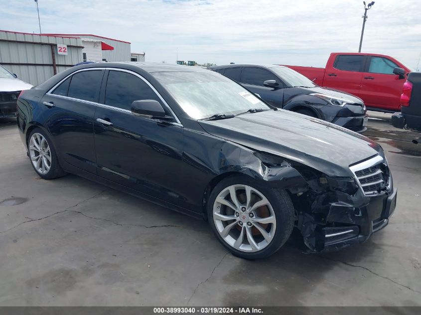 2013 CADILLAC ATS PREMIUM