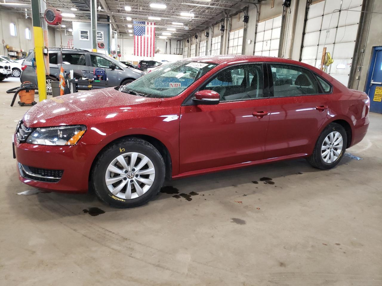 2015 VOLKSWAGEN PASSAT S