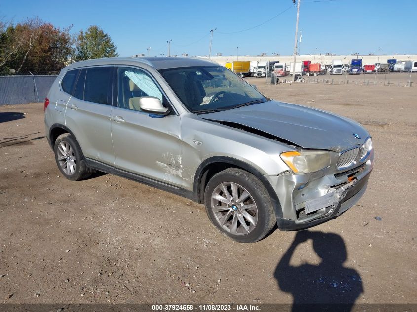 2011 BMW X3 XDRIVE28I