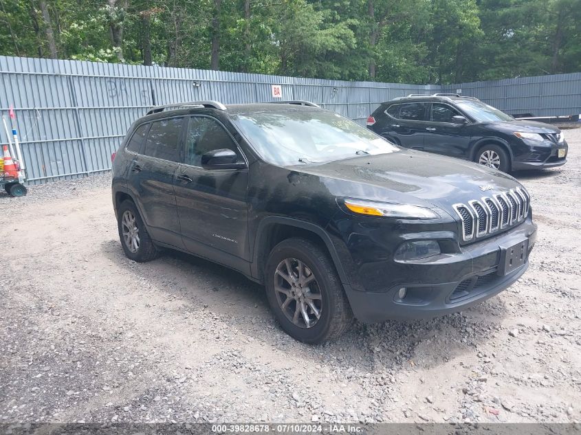 2017 JEEP CHEROKEE LATITUDE 4X4