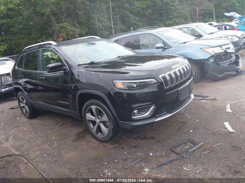 2019 JEEP CHEROKEE LIMITED 4X4