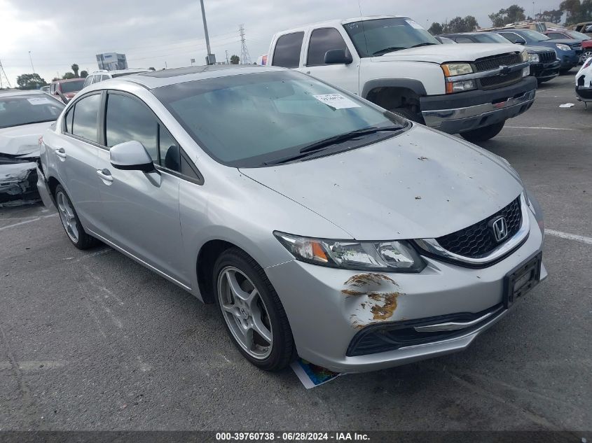 2013 HONDA CIVIC EX