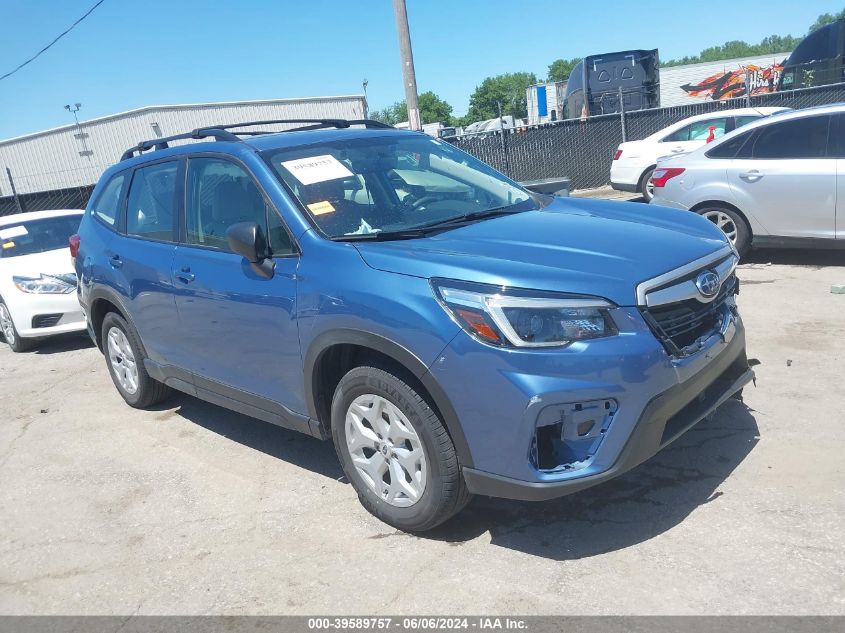 2021 SUBARU FORESTER