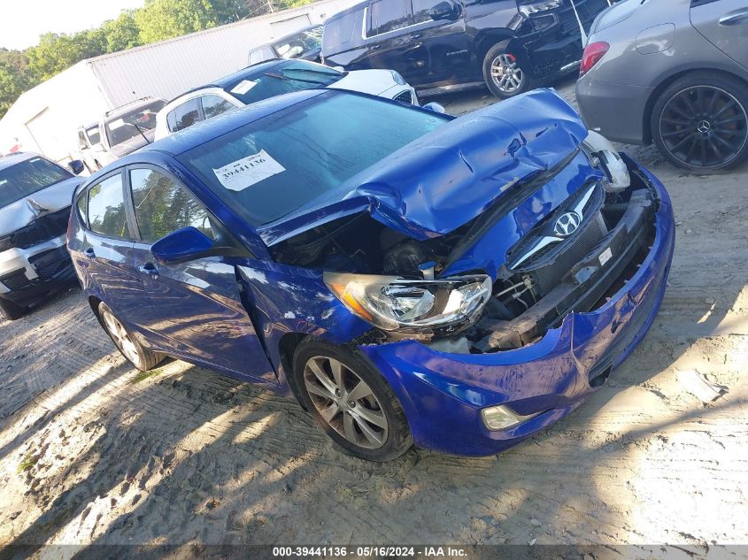 2012 HYUNDAI ACCENT SE