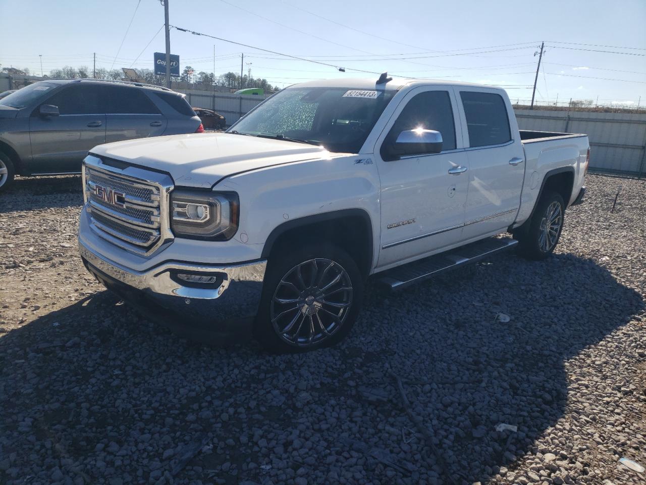 2018 GMC SIERRA K1500 SLT