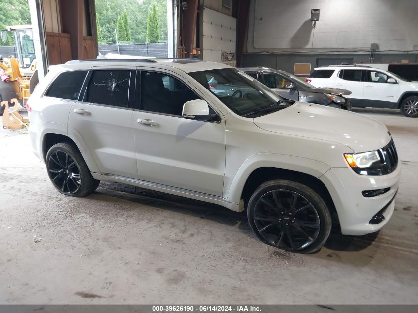 2015 JEEP GRAND CHEROKEE SUMMIT