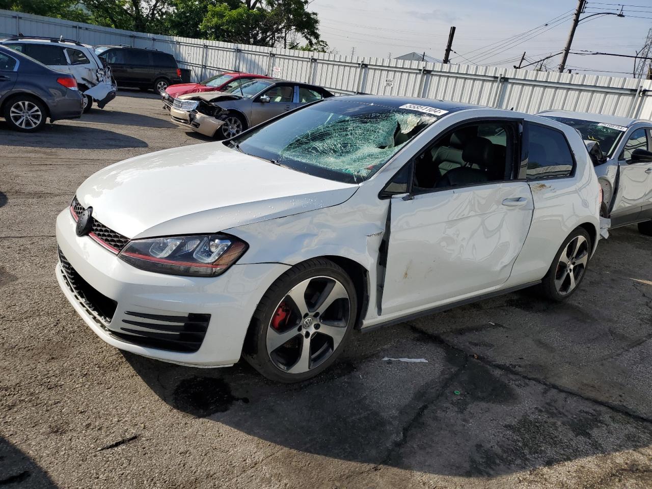 2015 VOLKSWAGEN GTI