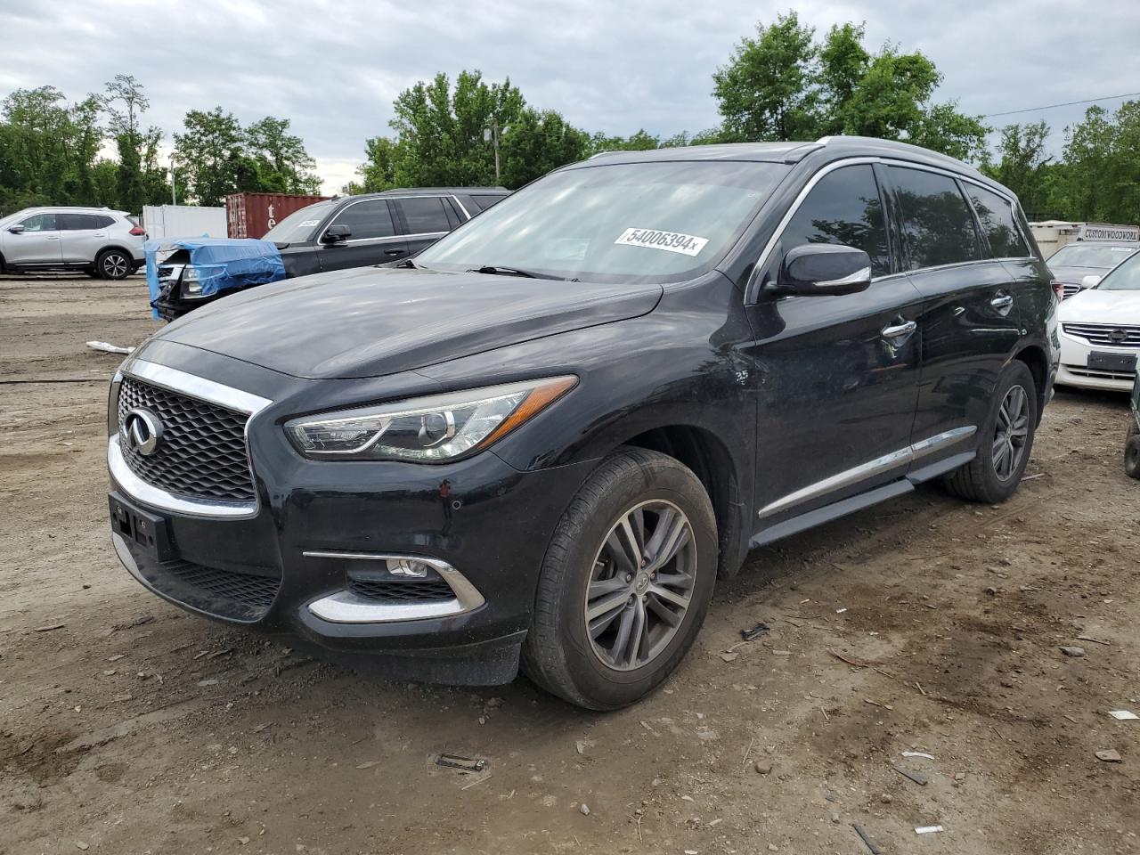 2018 INFINITI QX60