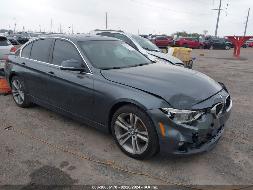 2018 BMW 330I