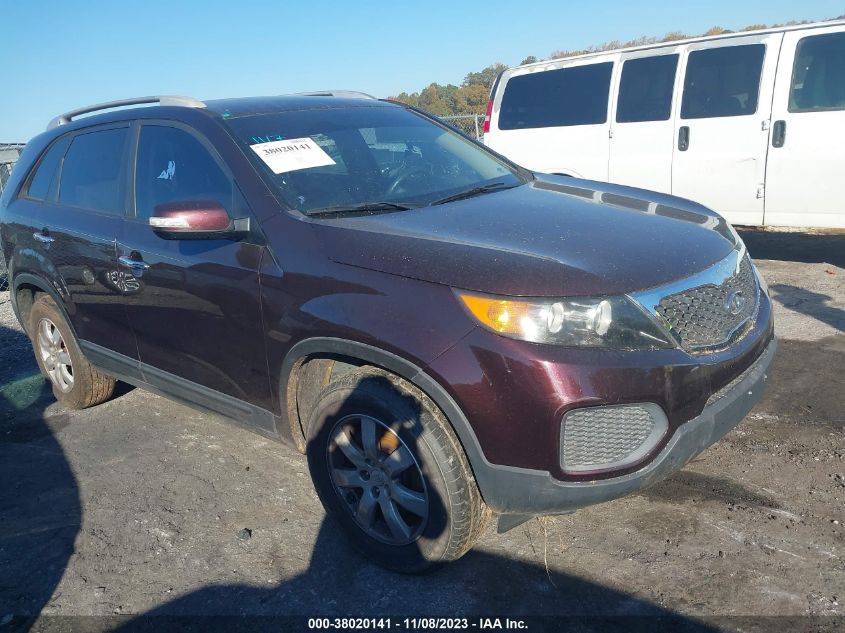 2011 KIA SORENTO LX V6