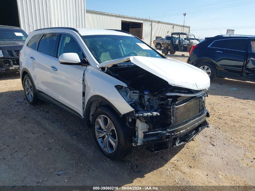 2014 HYUNDAI SANTA FE GLS