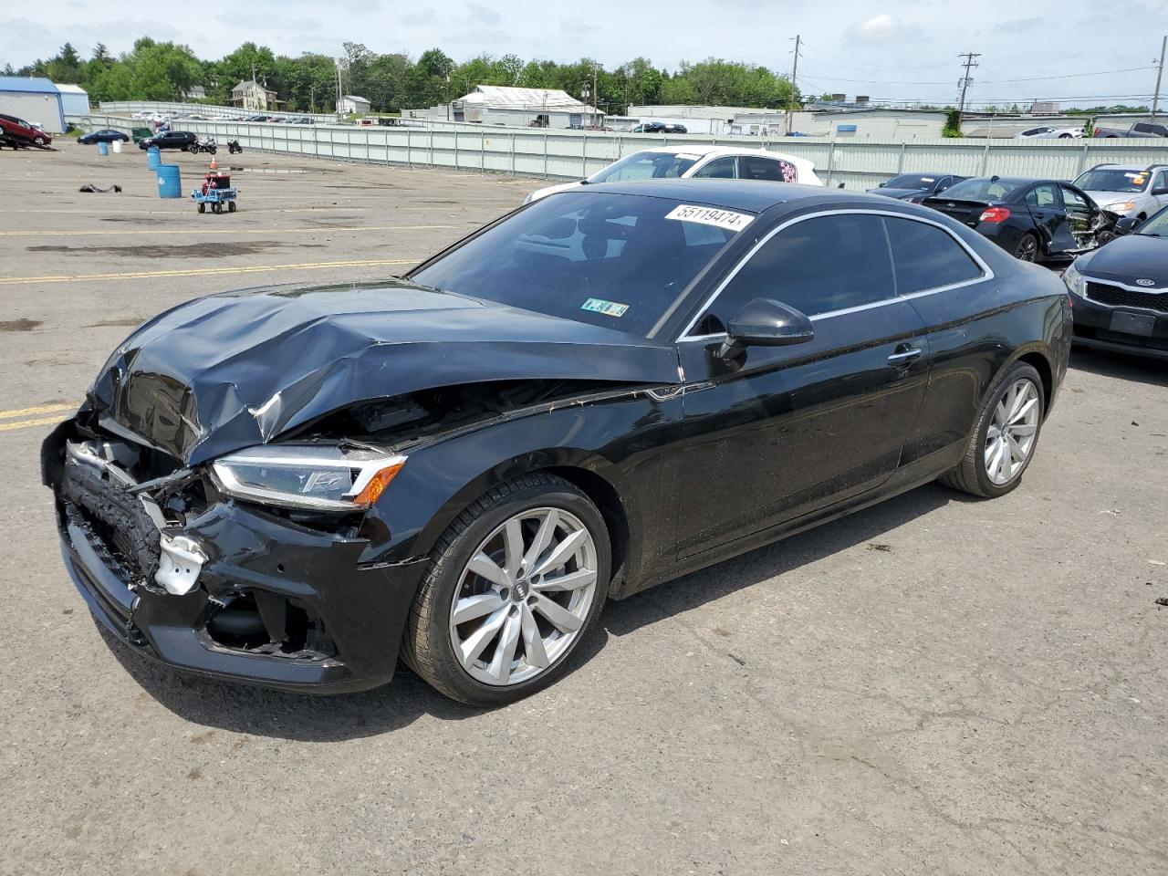 2018 AUDI A5 PREMIUM PLUS