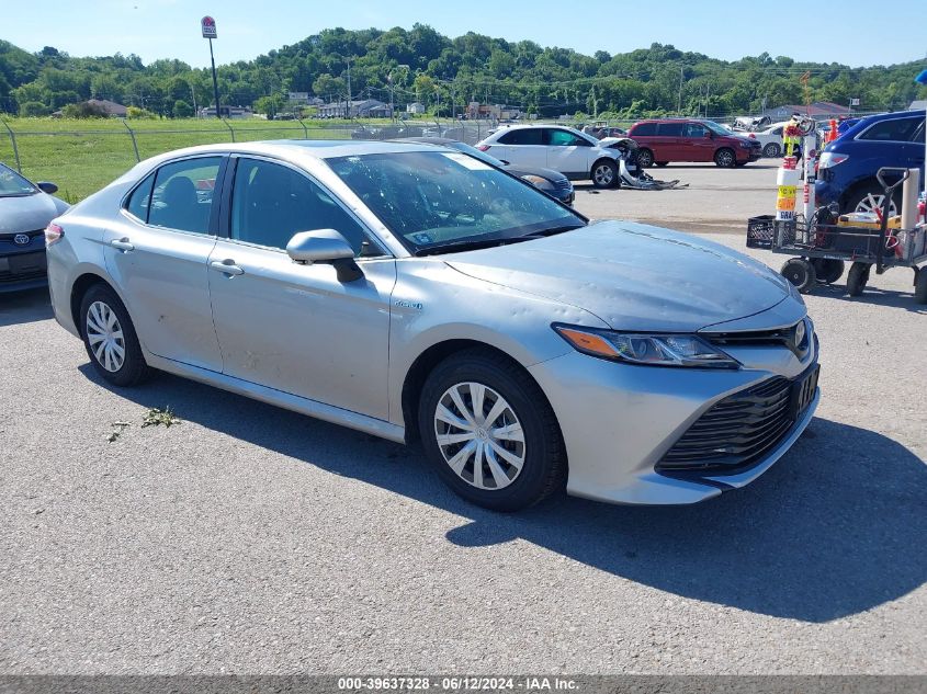 2020 TOYOTA CAMRY LE HYBRID