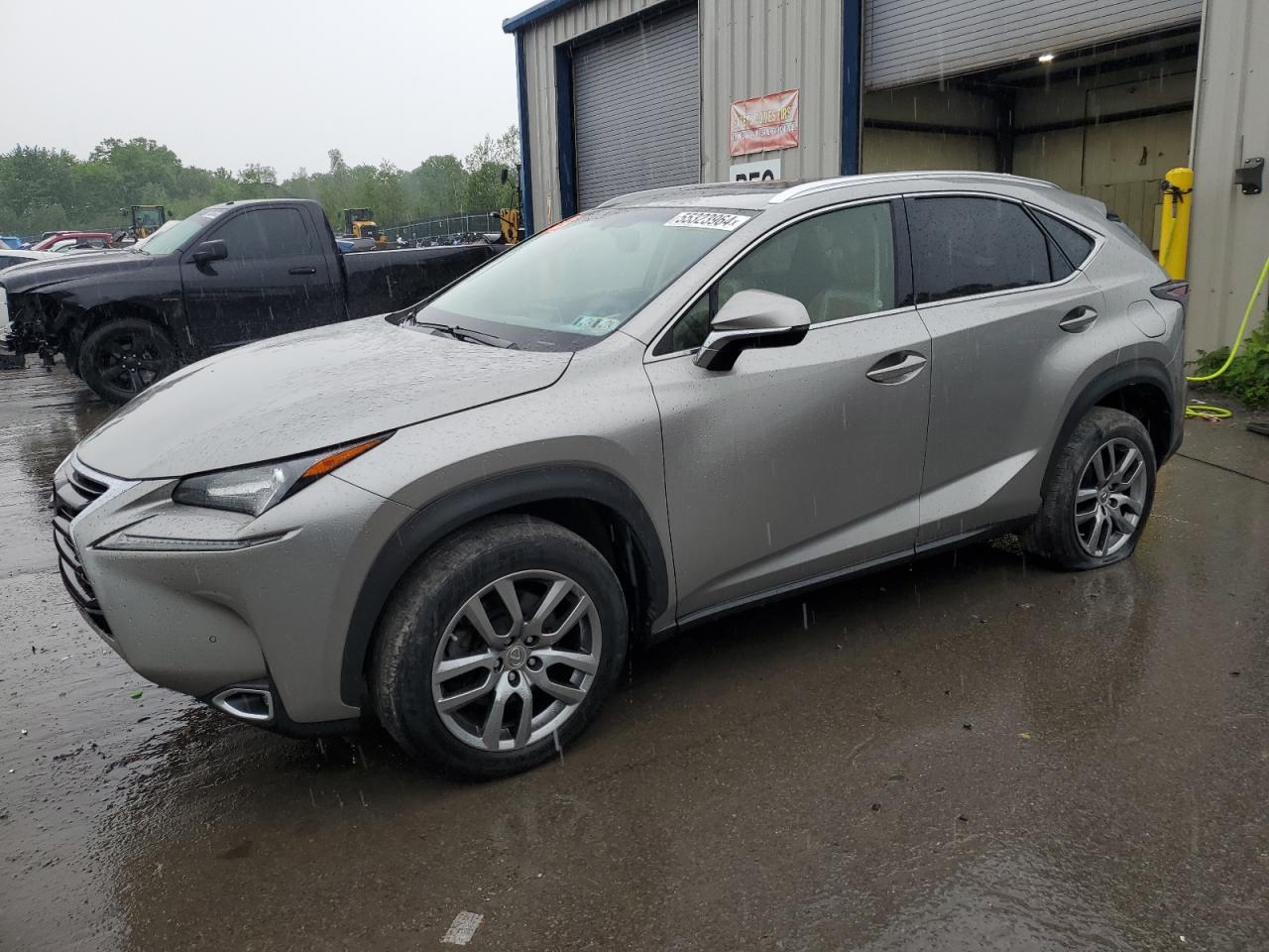 2016 LEXUS NX 200T BASE