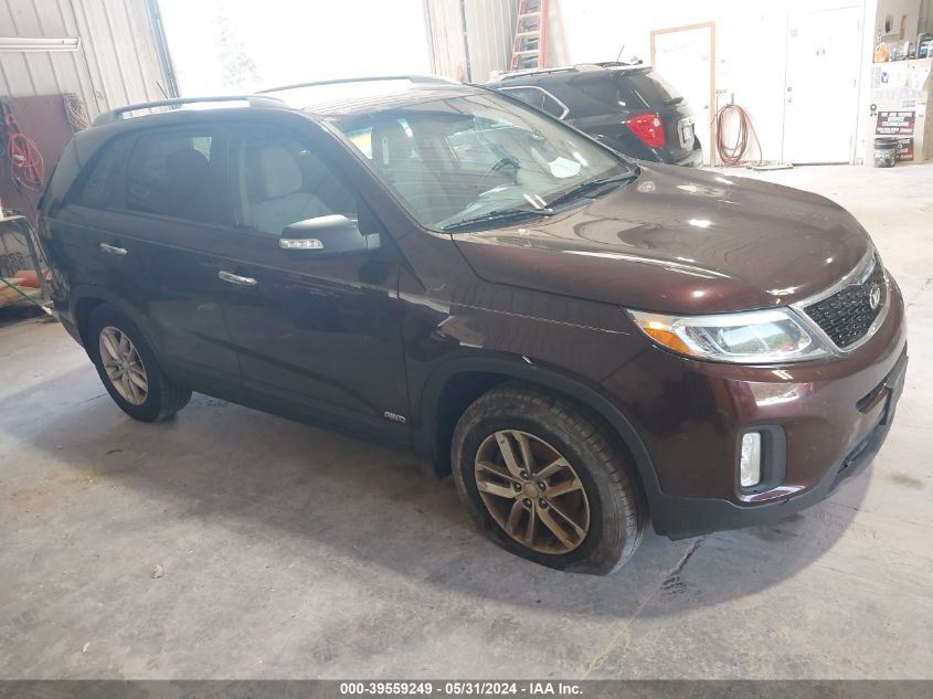 2015 KIA SORENTO LX