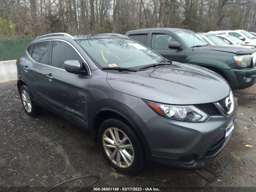 2017 NISSAN ROGUE SPORT SV